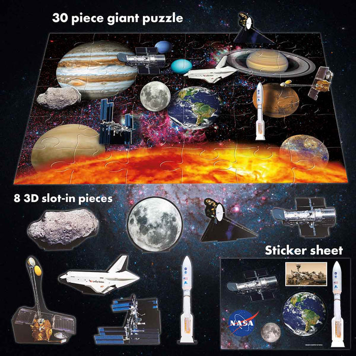 NASA Giant 3D Floor Puzzle