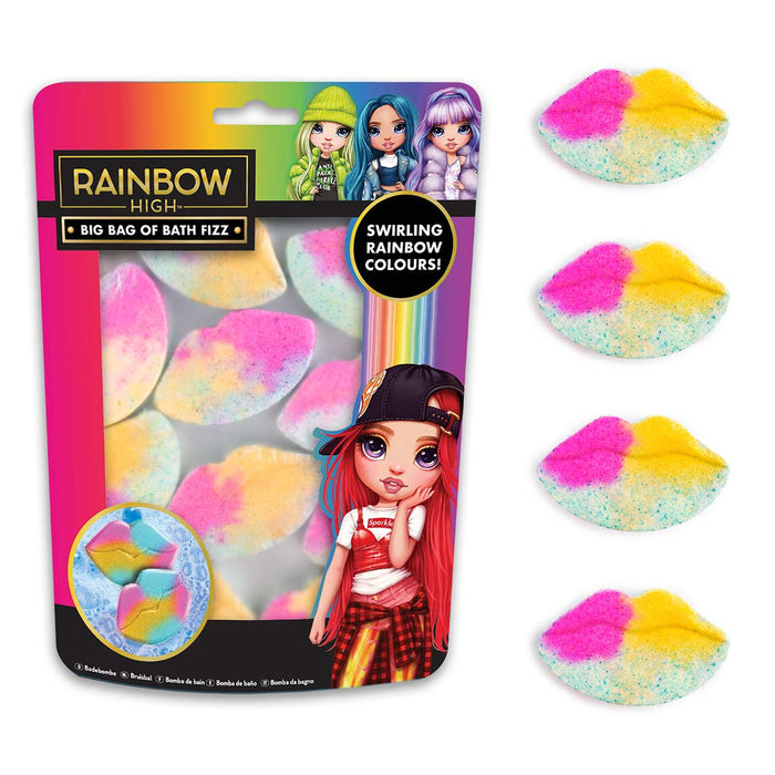 Rainbow High Bag Of Bath Fizzers