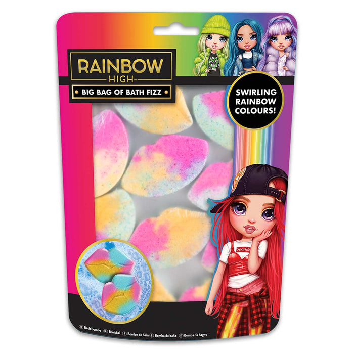 Rainbow High Bag Of Bath Fizzers