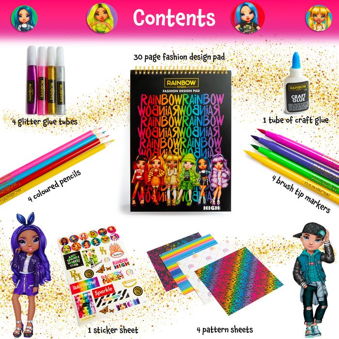 Rainbow High Fashion Design Set