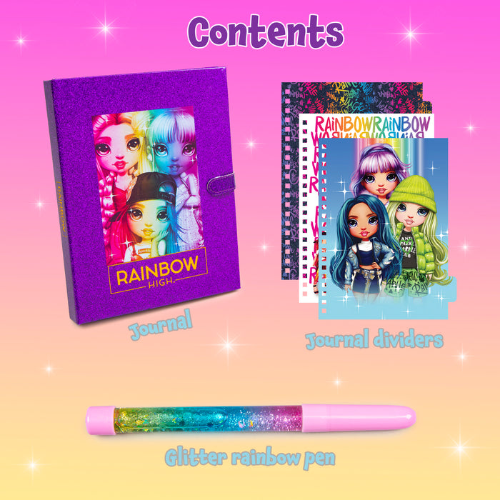 Rainbow High Journal Set