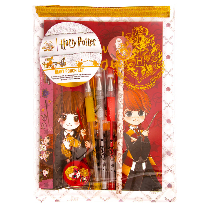 Harry Potter Diary Pouch Set