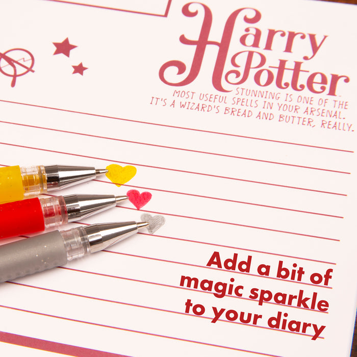 Harry Potter Diary Pouch Set