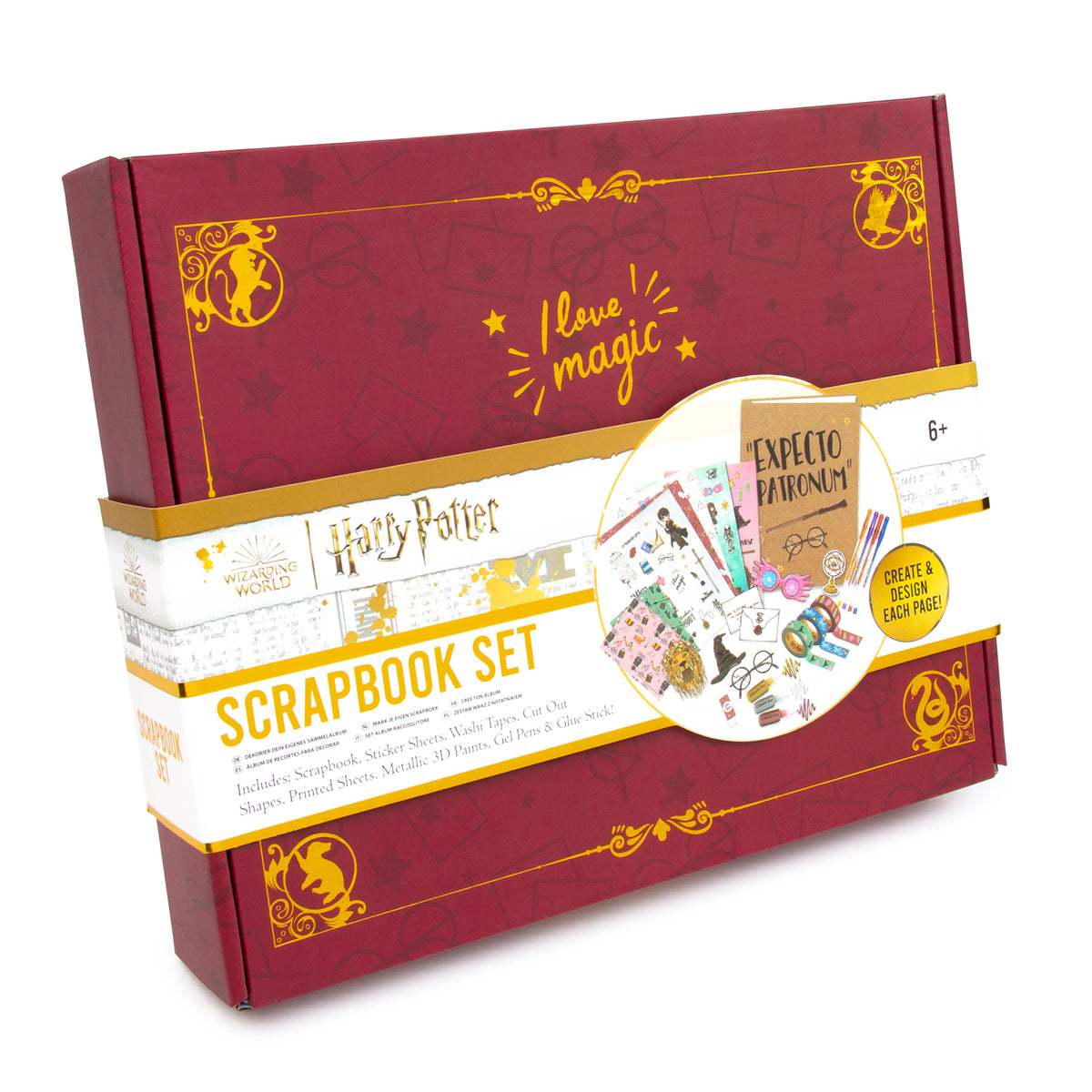 Harry Potter Scrapbook Gift Set abeec® toys