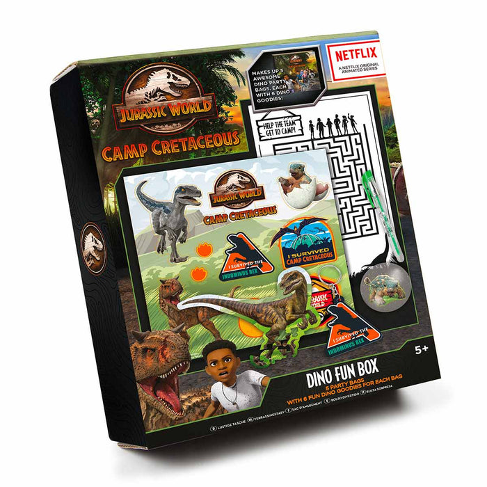 Jurassic World Dino Fun Box