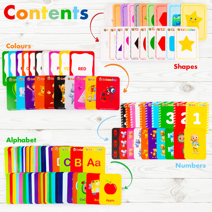 CoComelon Learning Flash Cards | abeec® toys