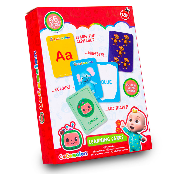 CoComelon Learning Flash Cards