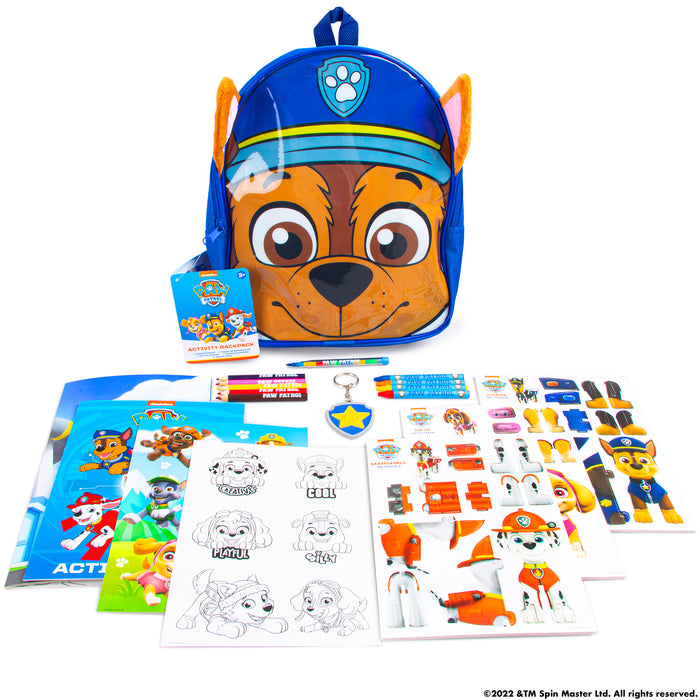 Paw Patrol Chase Activity Backpack