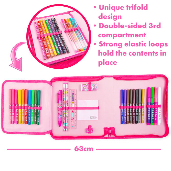 Barbie Colour Your Own Pencil Case