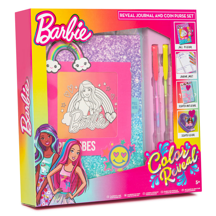 Barbie Colour Reveal Diary & Coin Purse