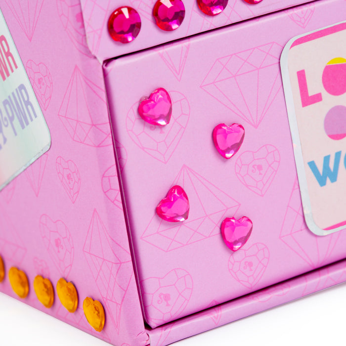 Barbie Colour Reveal Jewellery Box