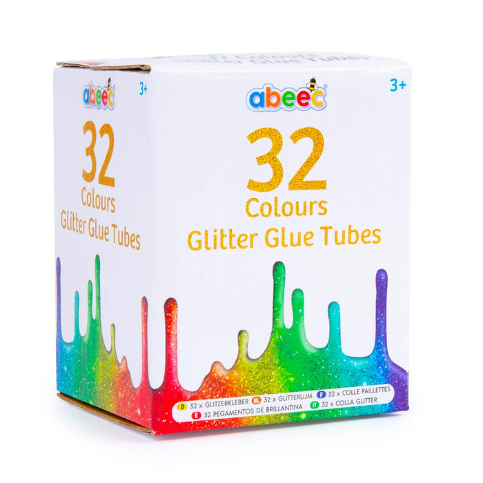 Glitter Glues | 32 Tubes