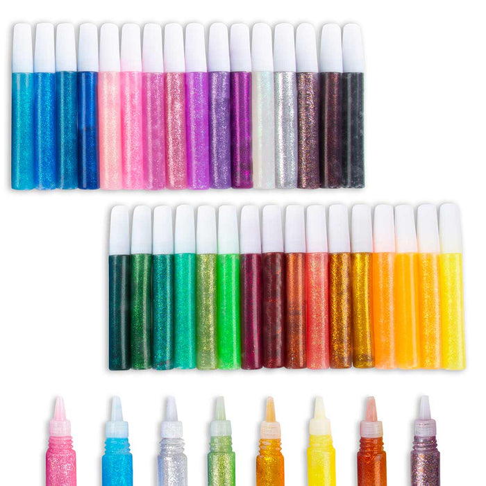 Crafter's Square Glitter Glue Tubes, 10-ct. Packs