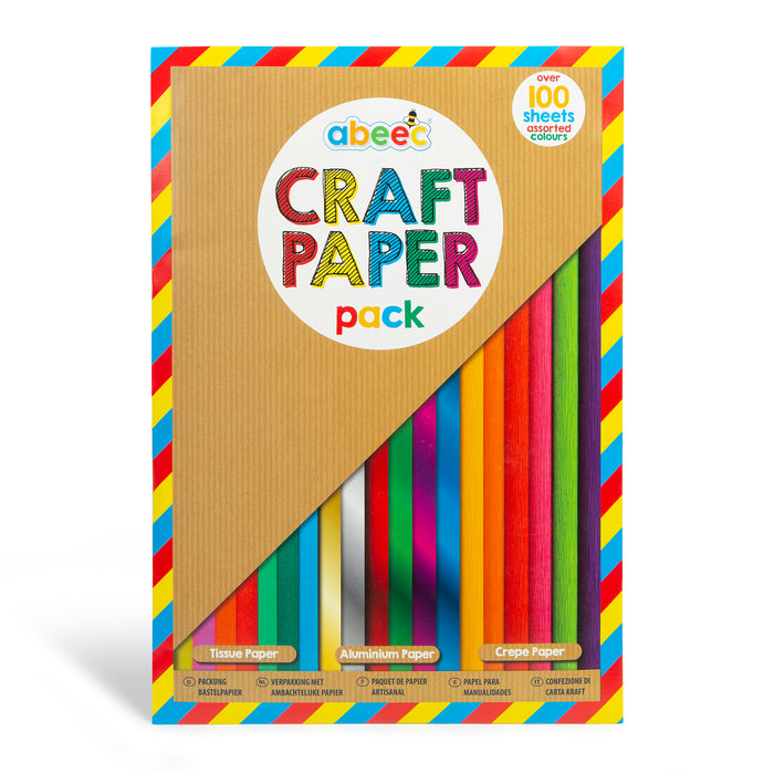 abeec Craft Paper Pack
