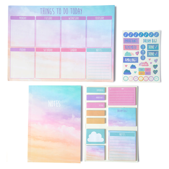 Pastel Daily Planner Set