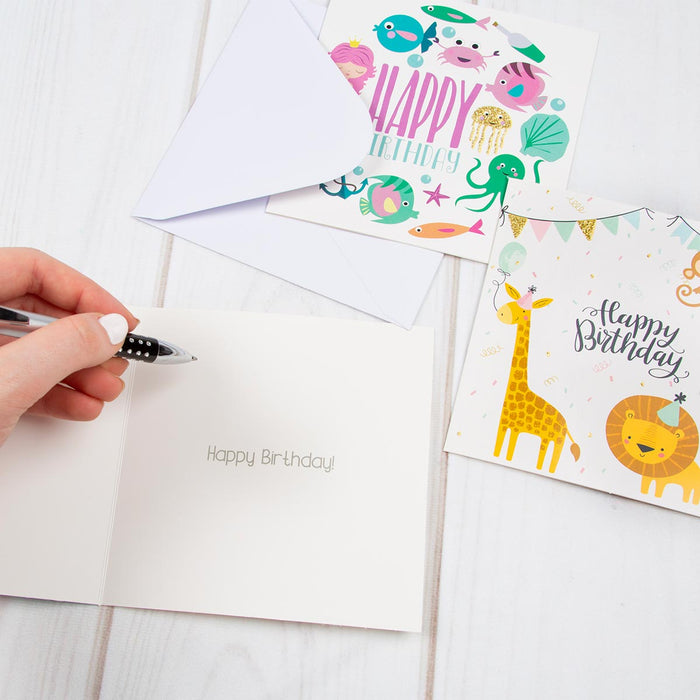 24 Birthday Cards For Kids