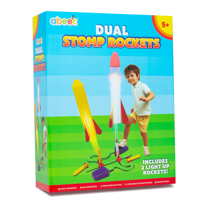 Dual Stomp Rocket