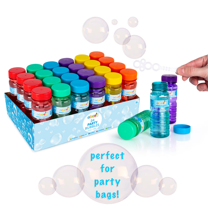 Pack of 24 Party Bubbles