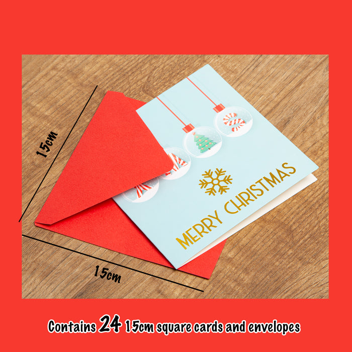 24 Family Christmas Cards