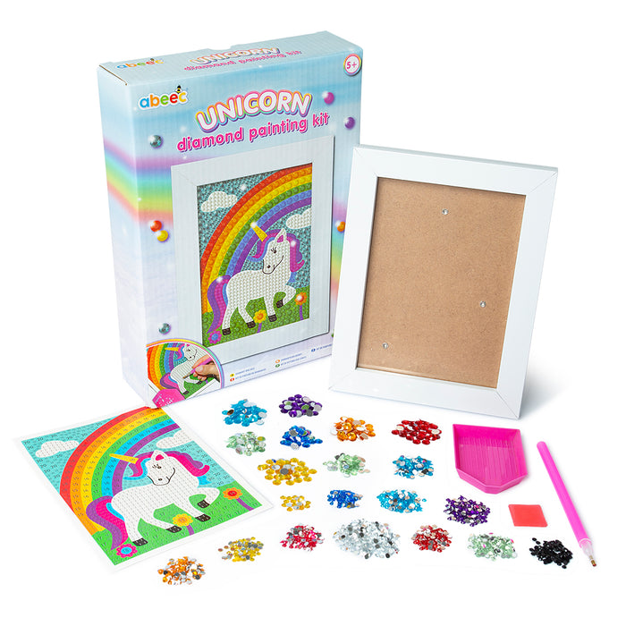 Unicorn Crystal Art Kit
