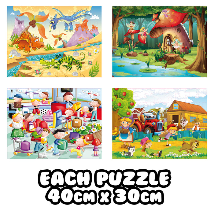8 Pack Puzzle Collection
