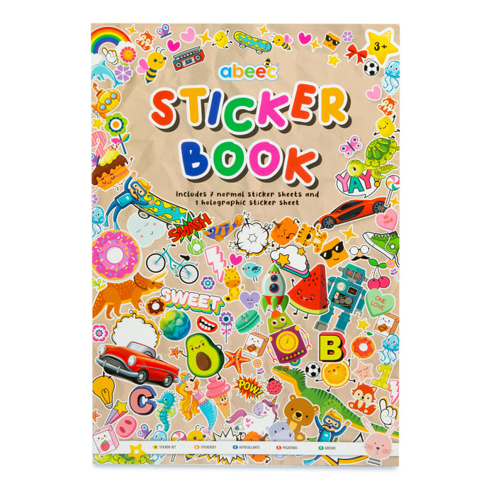 abeec Sticker Book