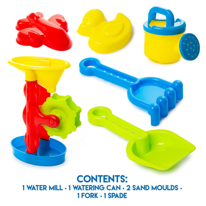 Water Mill Beach Toy Set