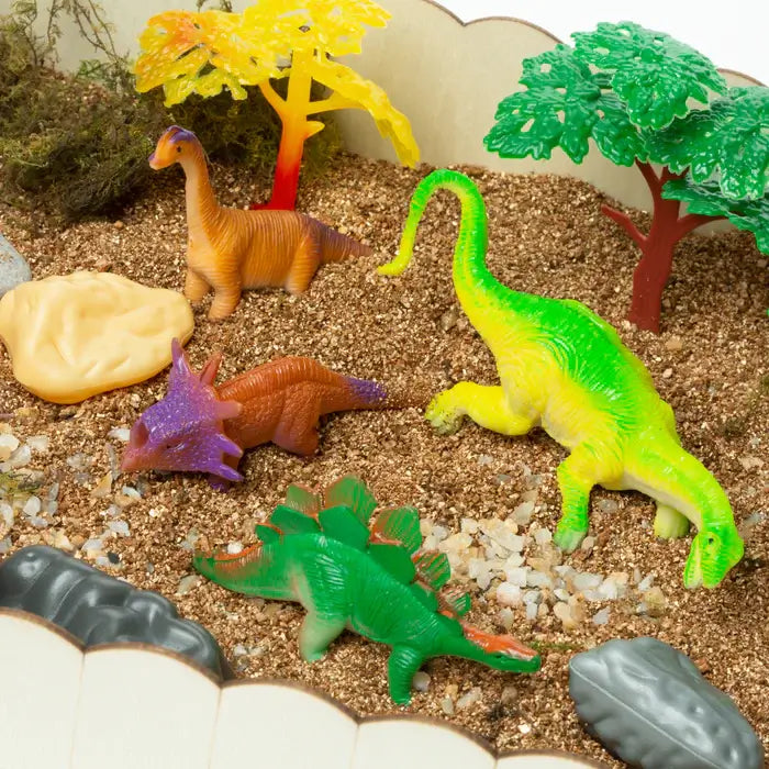 50 Piece Dinosaur Creature Tub