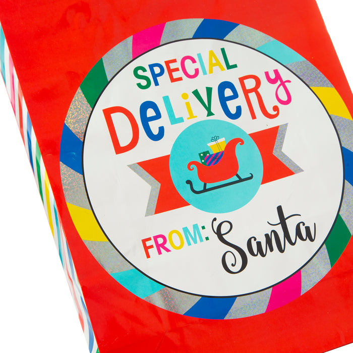 4 Extra Large Colourful Gift Bags