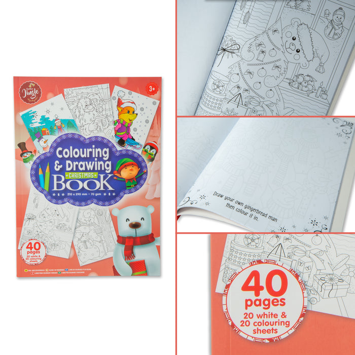 3 Pack Of Christmas Activity Books