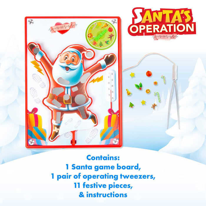 Santa Operation Game