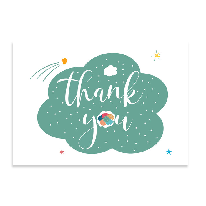 36 Thank You Cards
