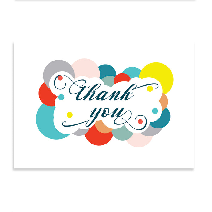 36 Thank You Cards
