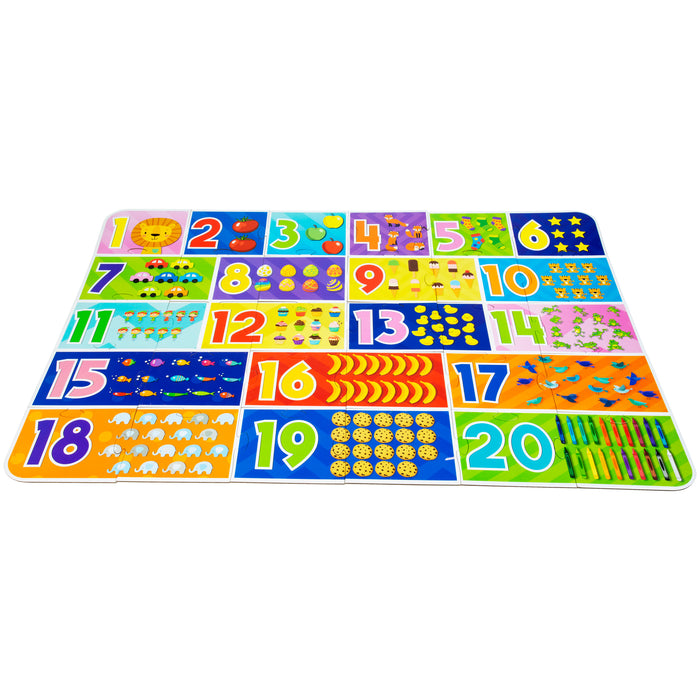 Giant 30 Piece Number Puzzle