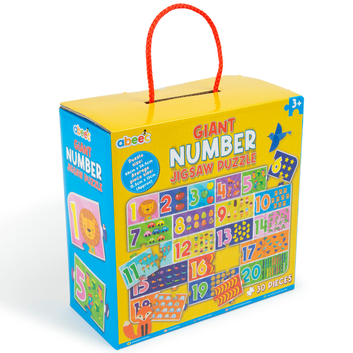 Giant 30 Piece Number Puzzle