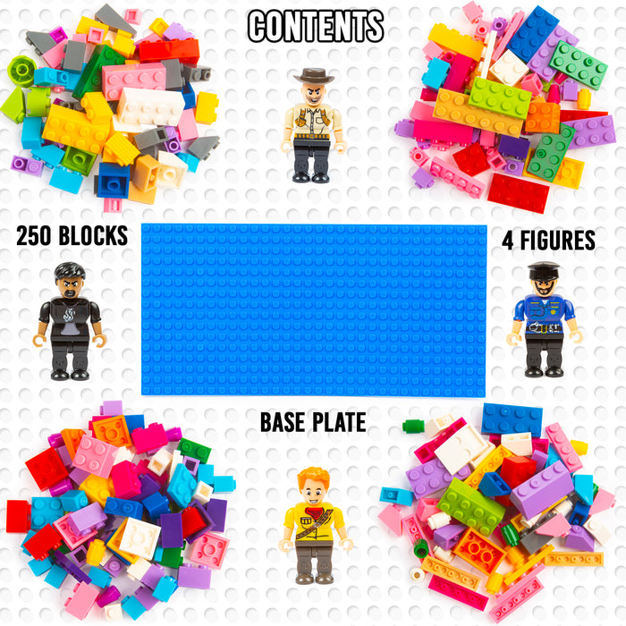 Block Tech Building Block Set & Storage Box | abeec® toys