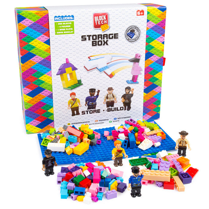 Block Tech Building Block Set & Storage Box | abeec® toys