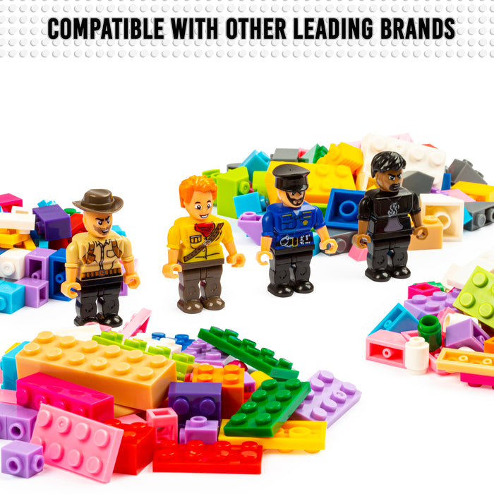 Block Tech Building Block Set & Storage Box | abeec® toys