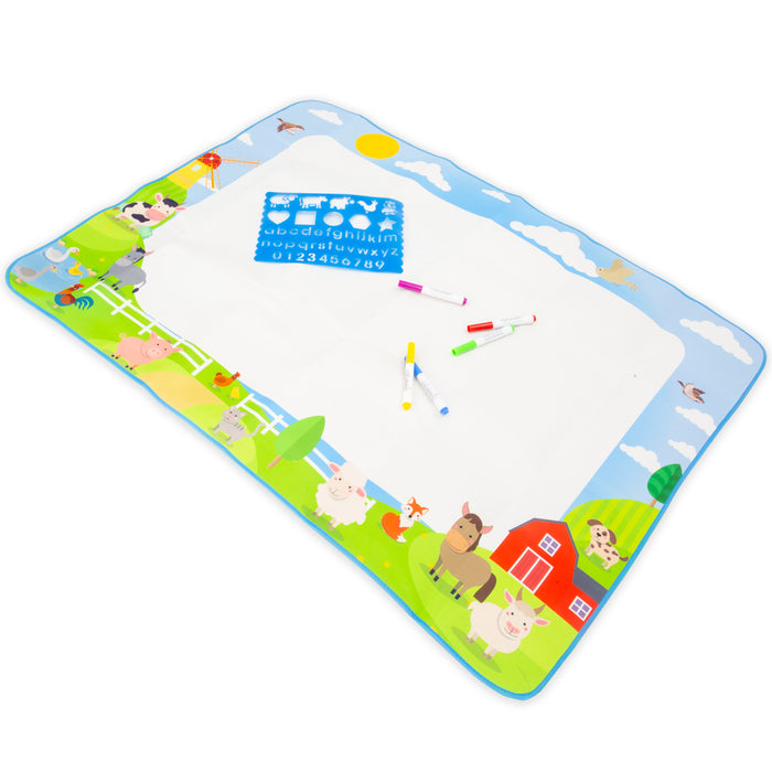 Washable Colouring Mat