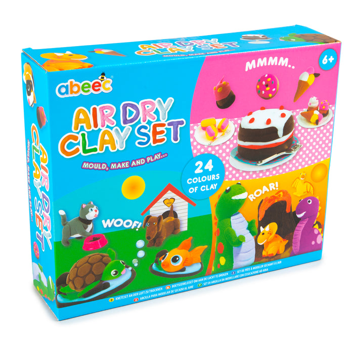 Air Dry Clay Set