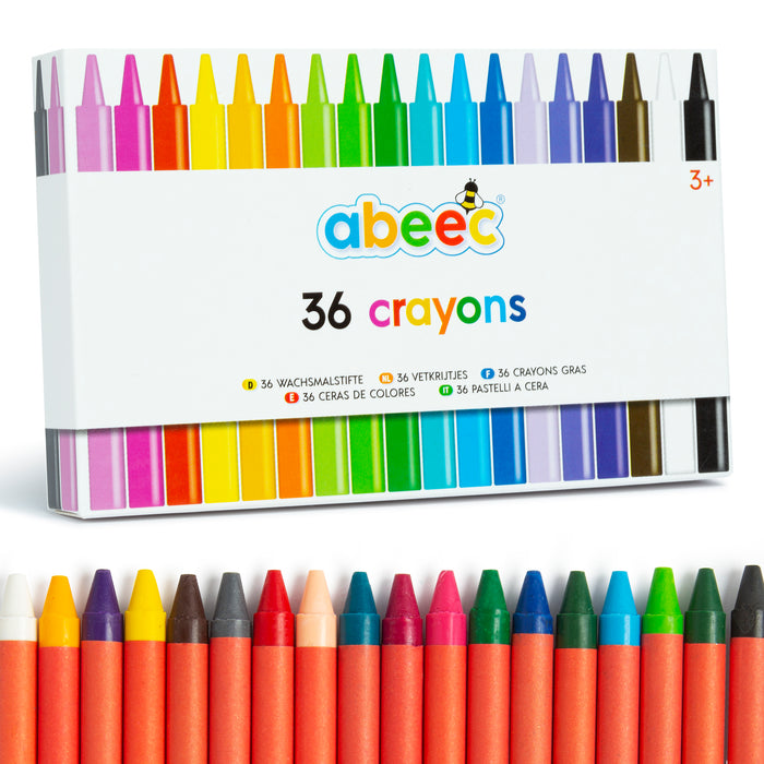 36 Pack Of Crayons