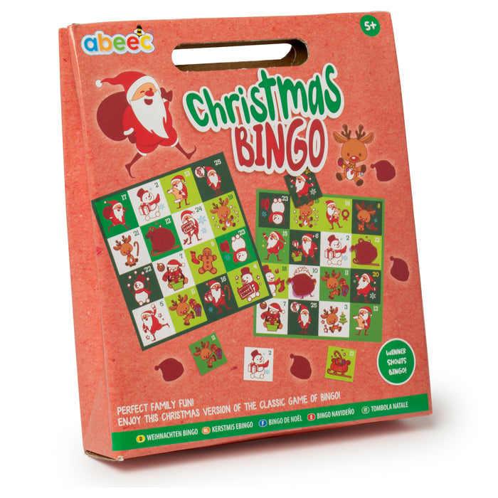 Christmas Bingo Game
