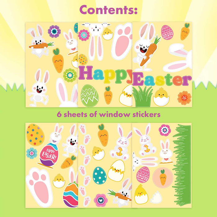 Easter Window Stickers
