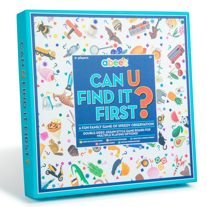 Can You Find It First? Family Board Game