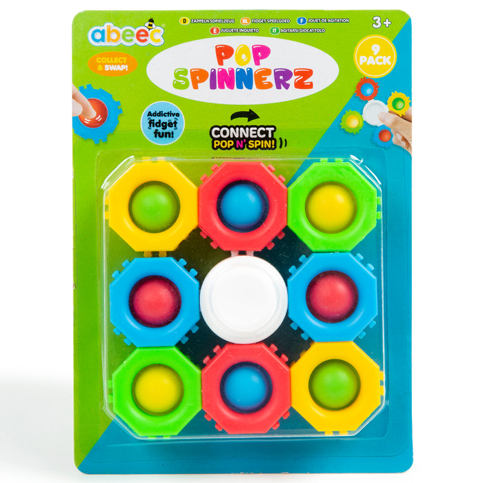 Poppet Fidget Spinners