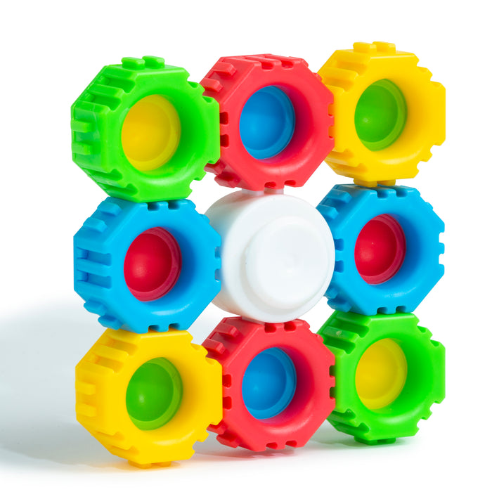 Poppet Fidget Spinners