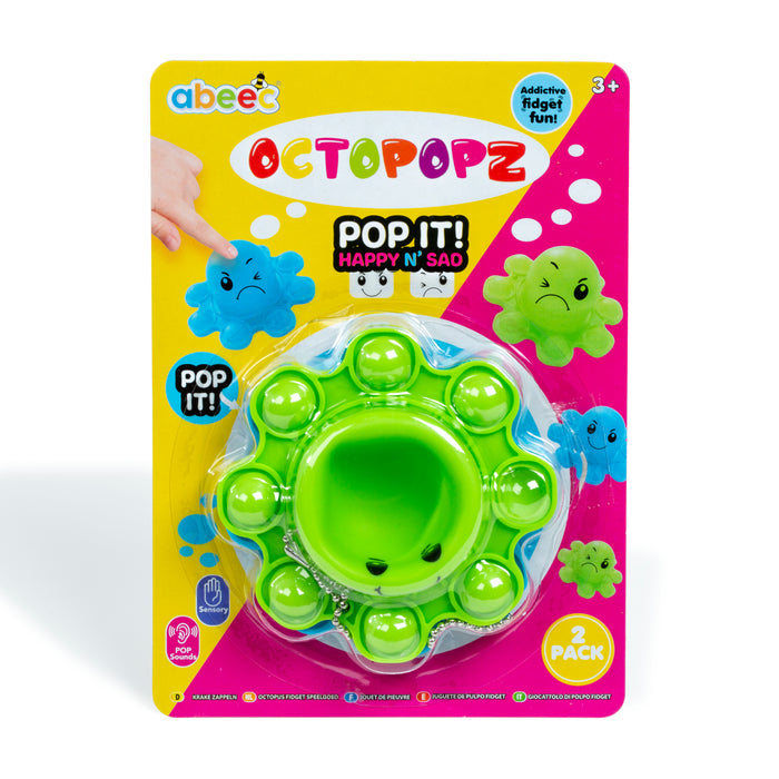 Octopopz Fidget Toy