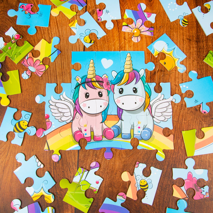 Unicorn Jigsaw Puzzle 45 Piece
