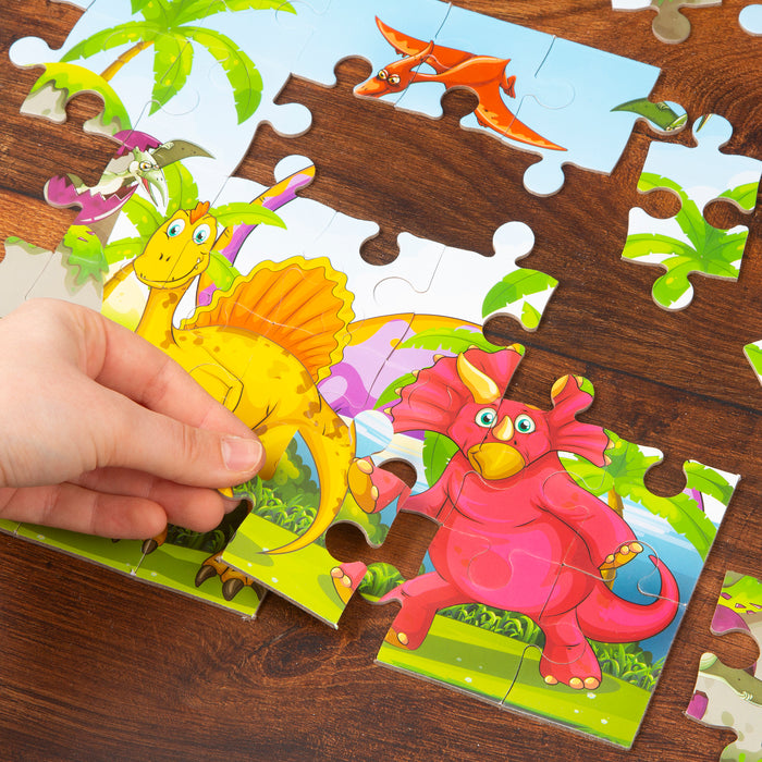 Dinosaur Jigsaw Puzzle 45 Pieces