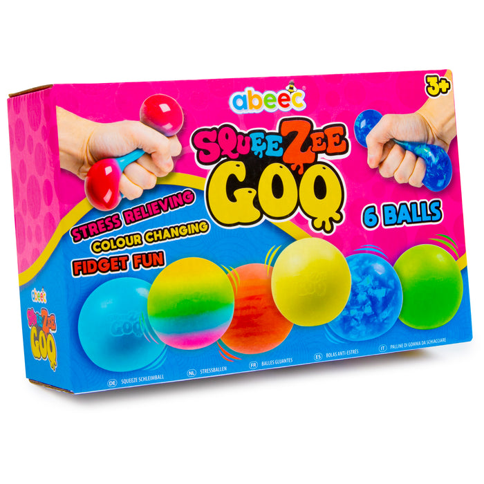 Squeeze Goo Balls